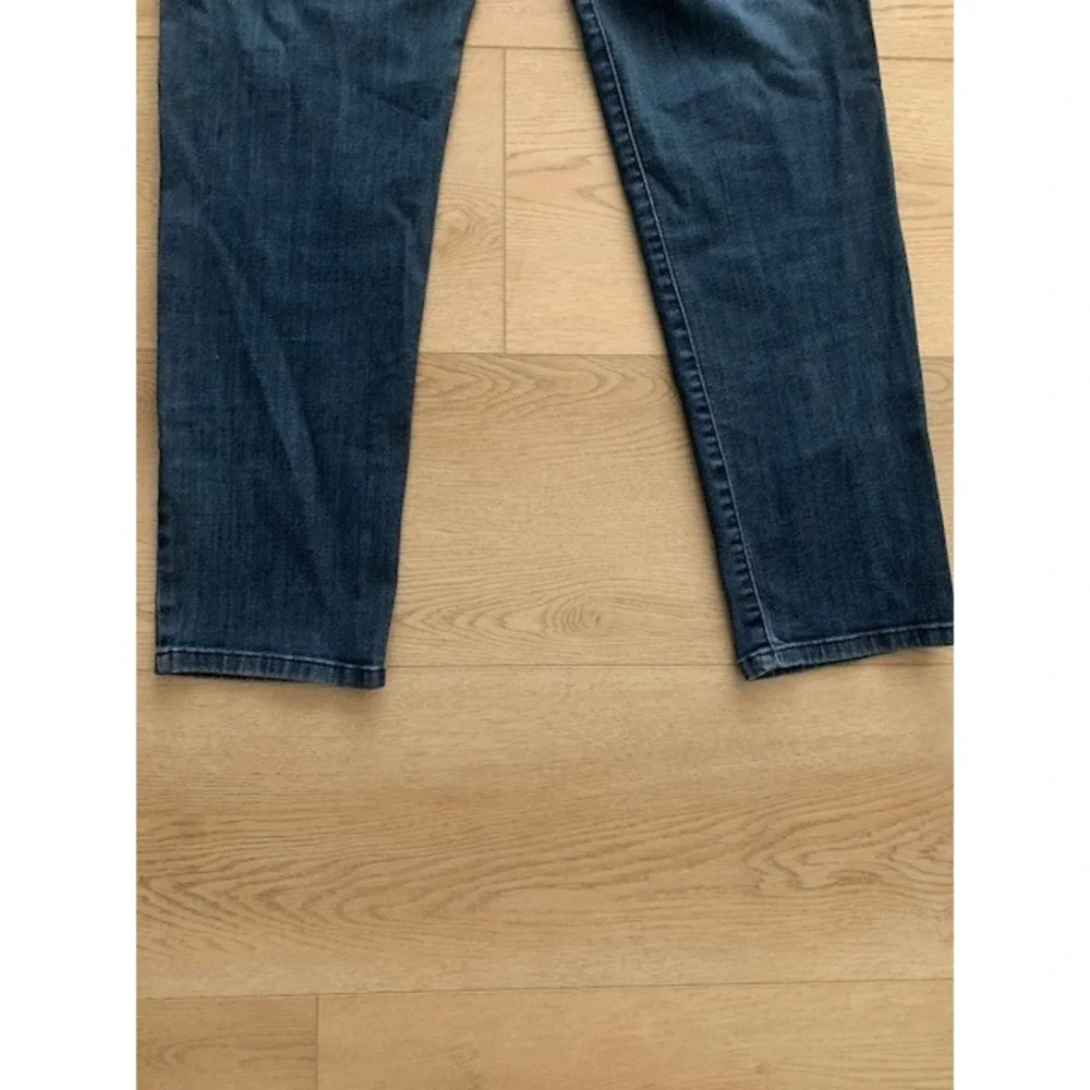 J.Jill Authentic Fit Slim Ankle Jeans Womens 14 Dark Wash Denim Stretch Pants